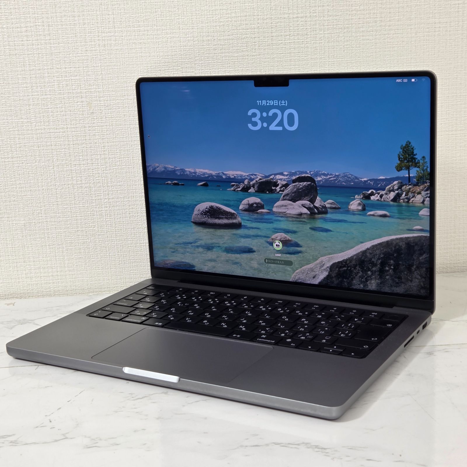 【美品】MacBook Pro 14インチ 2021 M1 Max 64gb 美品】【1週間保証】MacBook Pro 14インチ 2021 M1 Max / 64GB / SSD