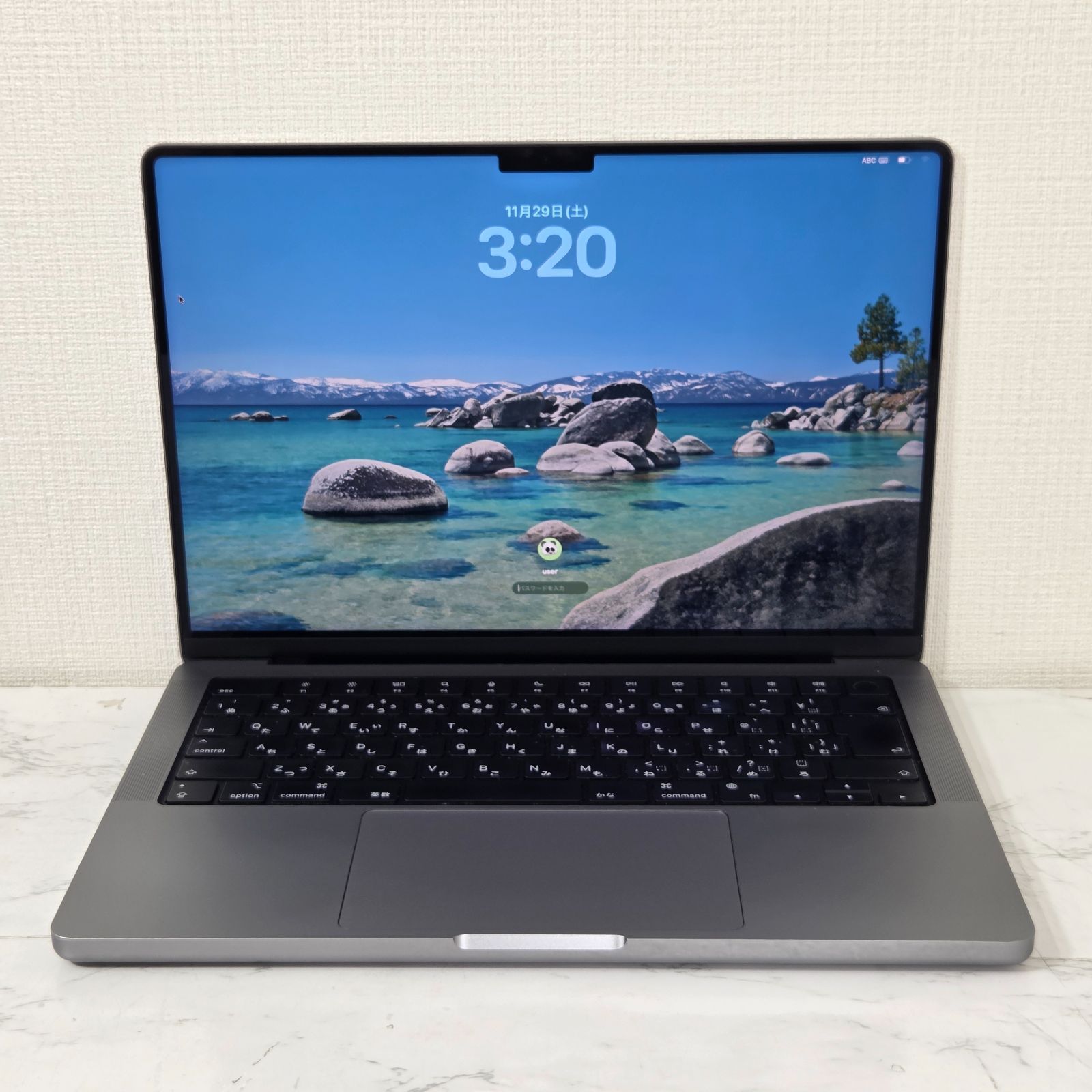 美品】【1週間保証】MacBook Pro 14インチ 2021 M1 Max / 64GB / SSD
