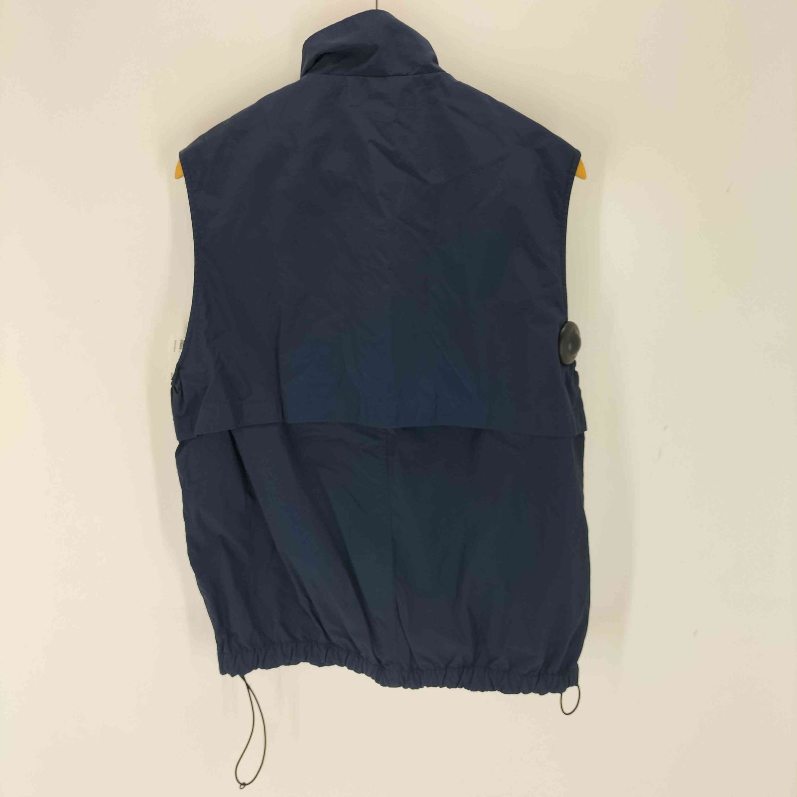 スティーブンアラン Steven Alan 23AW COTTON NYLON ZIP STAND VEST 