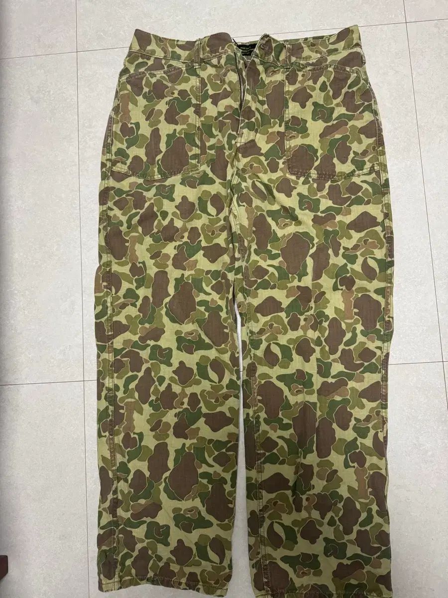 ダックカモフラージュ 1