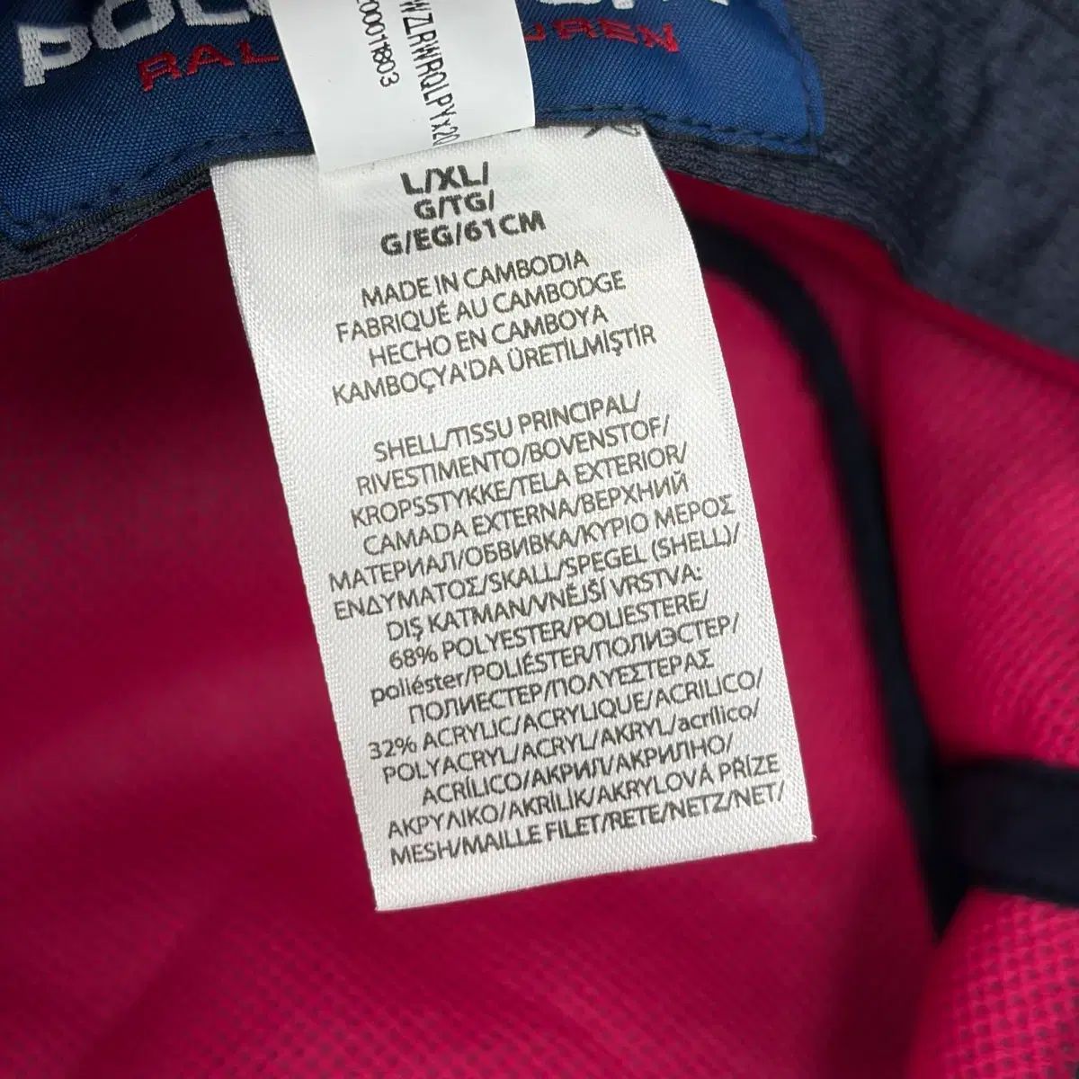 ポロラルフローレン POLO SPORT フリース バケットハット 帽子