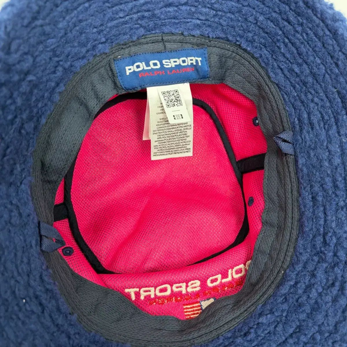 ポロラルフローレン POLO SPORT フリース バケットハット 帽子
