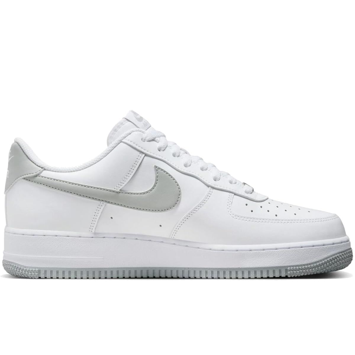 ナイキ] エア フォース 1 '07 AIR FORCE 1 '07 ホワイト/ライトグレー