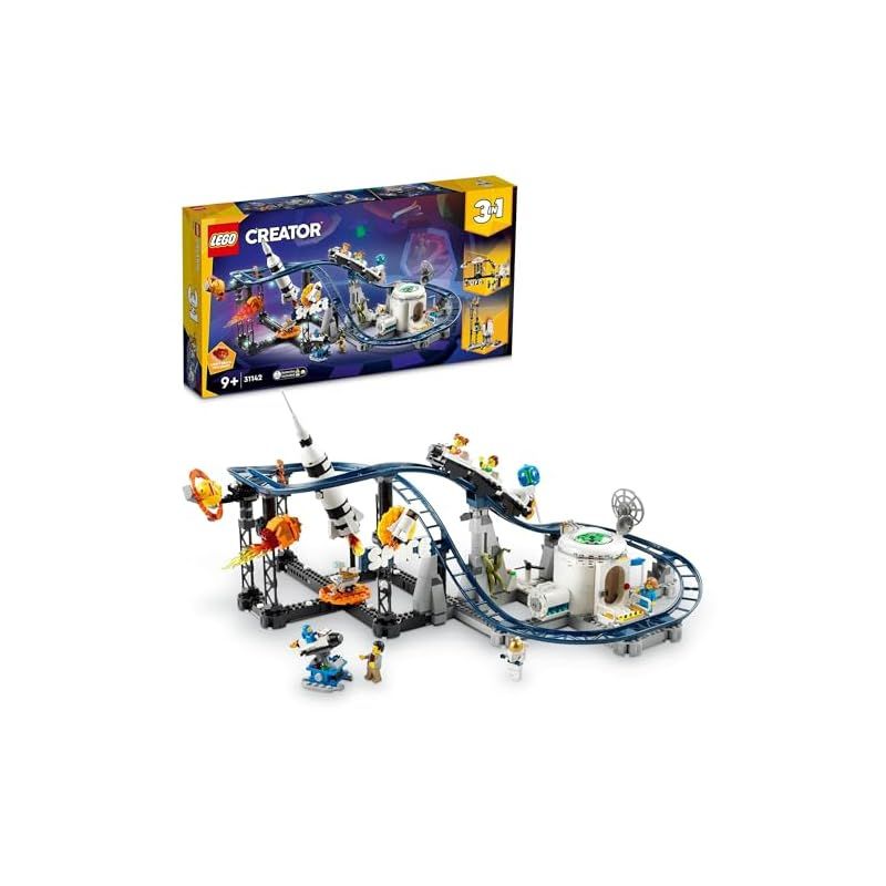 レゴ LEGO クリエイター スペース ジェットコースター 874ピース おもちゃ 玩具 プレゼント ブロック 男の子 女の子 子供 9歳 10歳 11歳 小学生 宇宙 31142