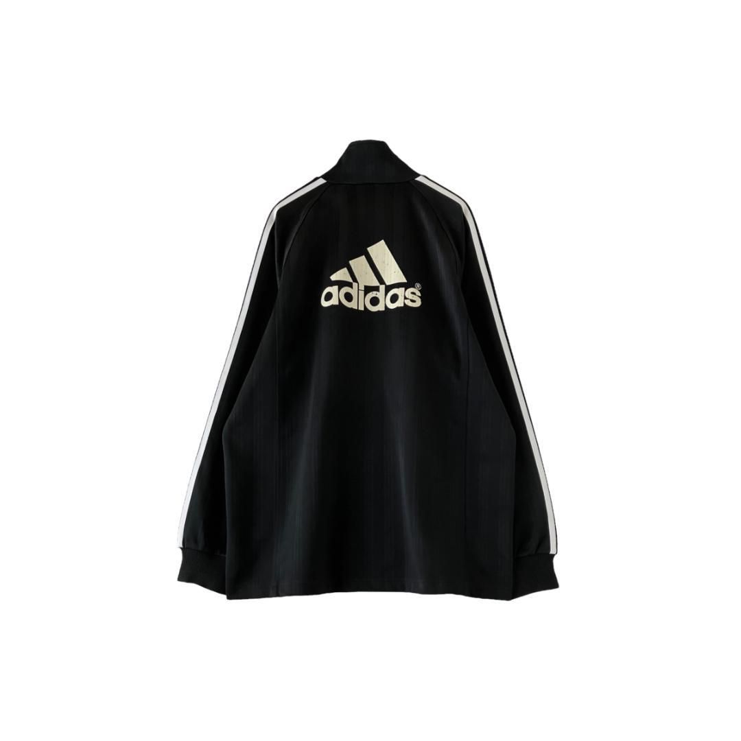 adidas トラックジャケット ジャージ Oサイズ ビッグ 刺繍 万国旗