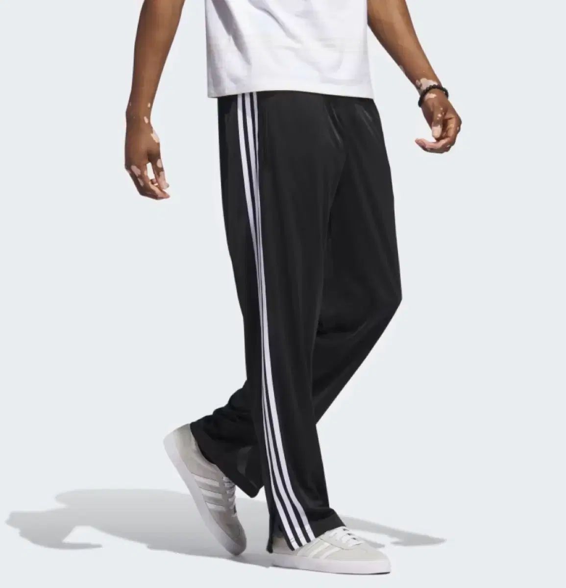 アディダス アディ クラシック ファイヤーバード トラック パンツ ブラック M