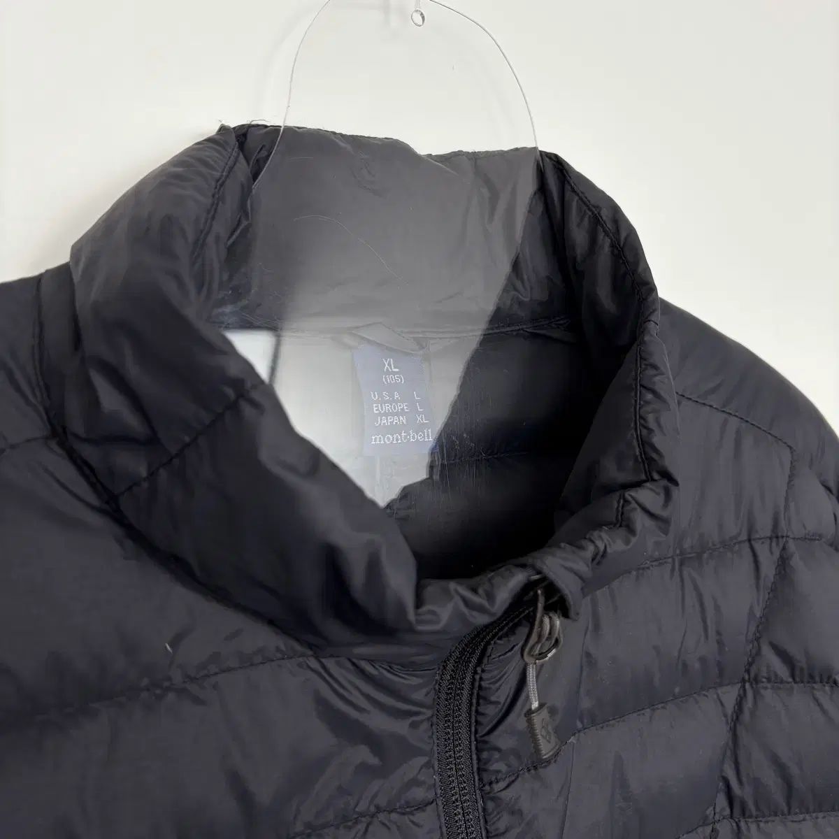 モンベル ハロー ダウン ジャケット