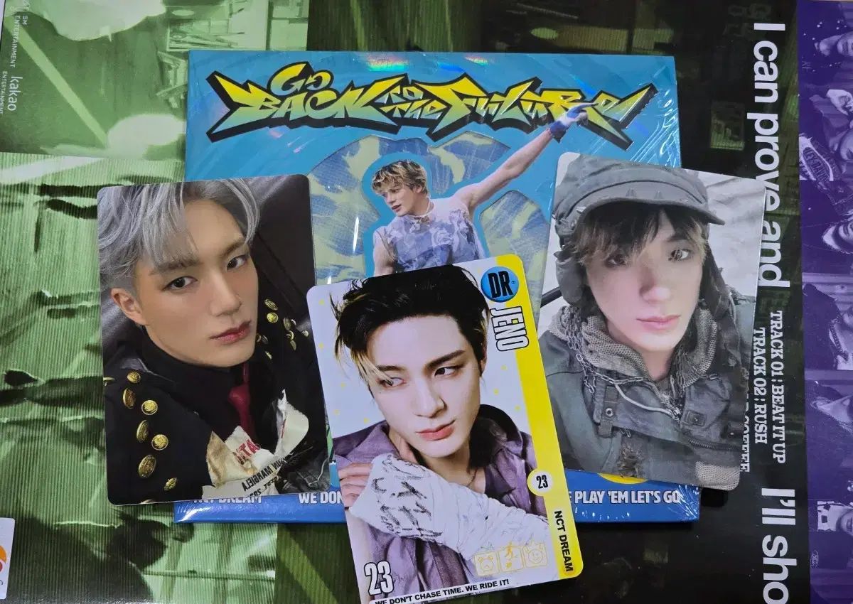 NCT ジェノ　まとめ売り 未開封) NCT DREAM ジェノ まとめ - メルカリ