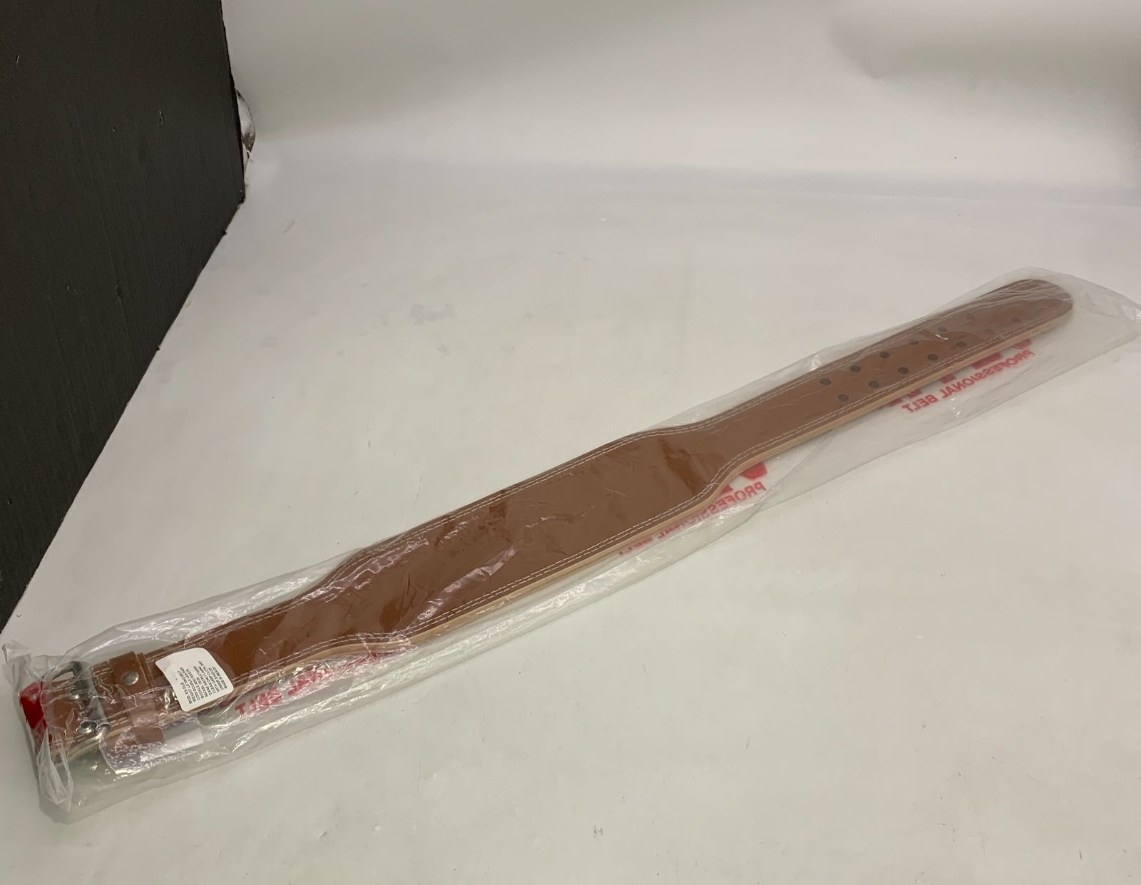 ゴールドジム プロレザーベルト Mサイズ