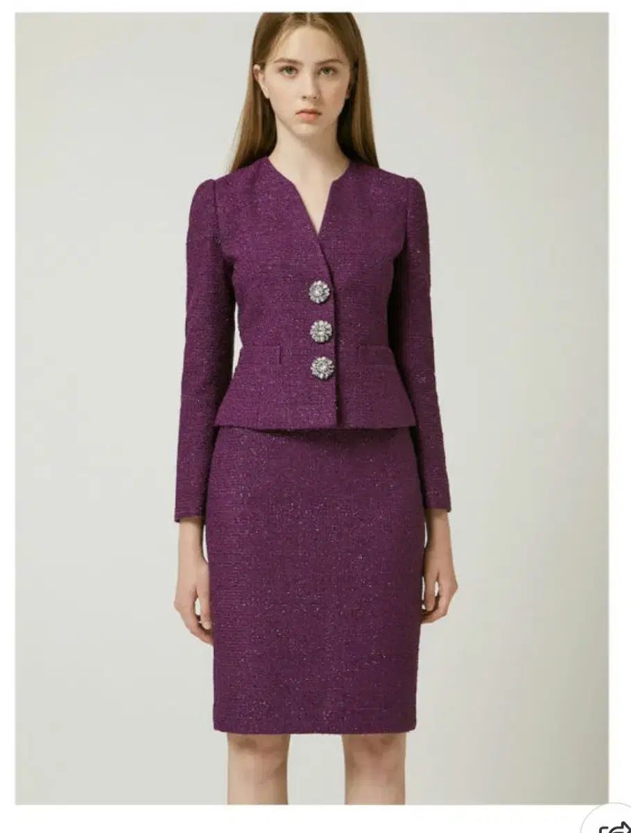 MOJO.S.PHINE モジョエスピン ツイード スーツ セット