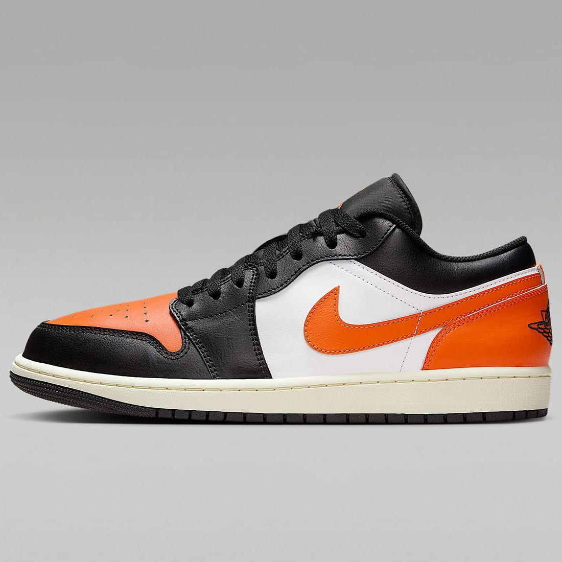 ナイキ] エア ジョーダン 1 ロー AIR JORDAN 1 LOW ブラック/ホワイト