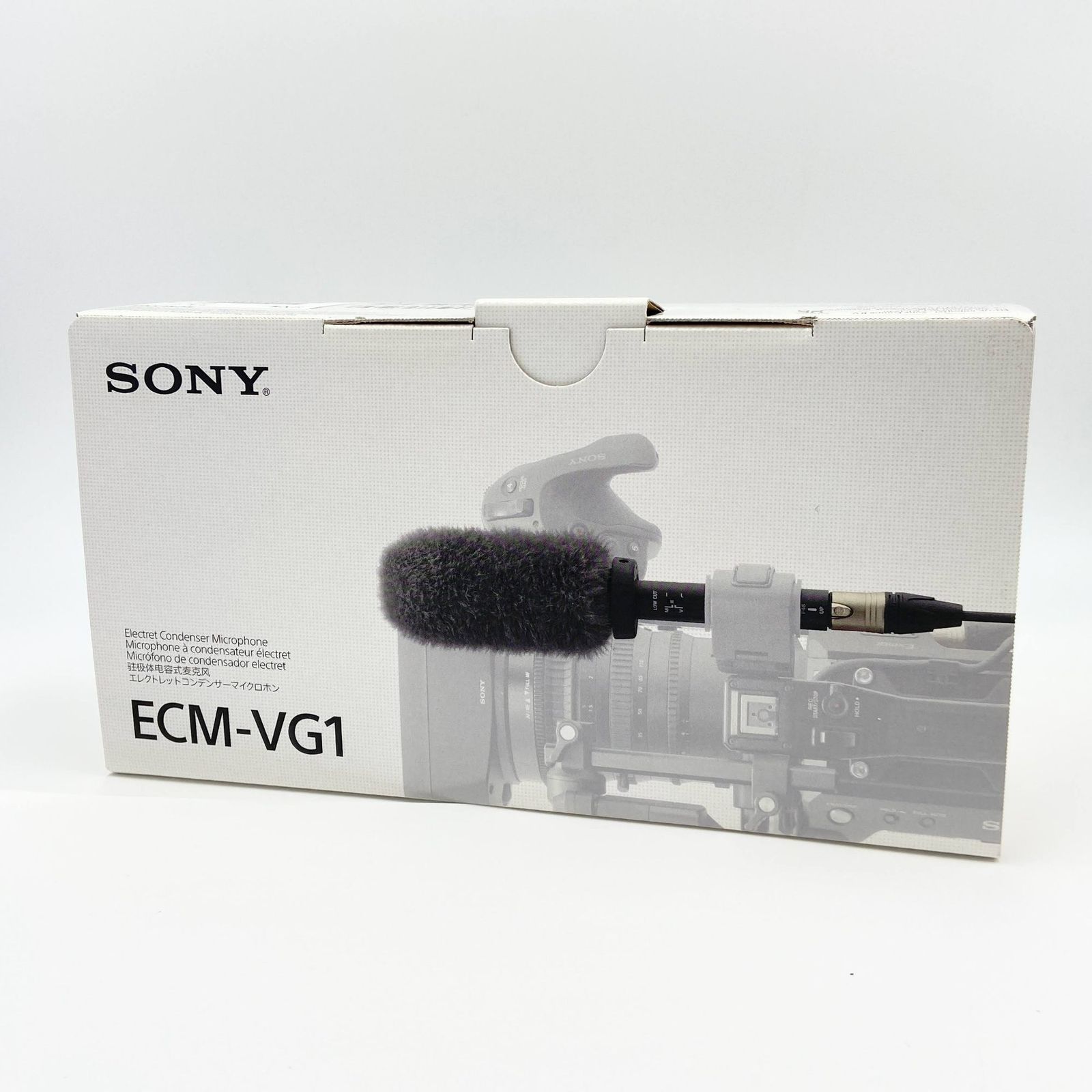 SONY ECM-VG1 エレクトレットコンデンサーマイクロホン 【C5264-60