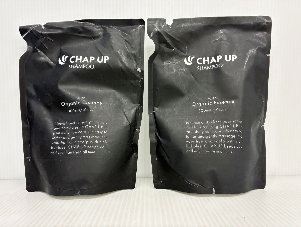 未開封 CHAP UP チャップアップシャンプー02 300ml＋詰め替え用 (300ml
