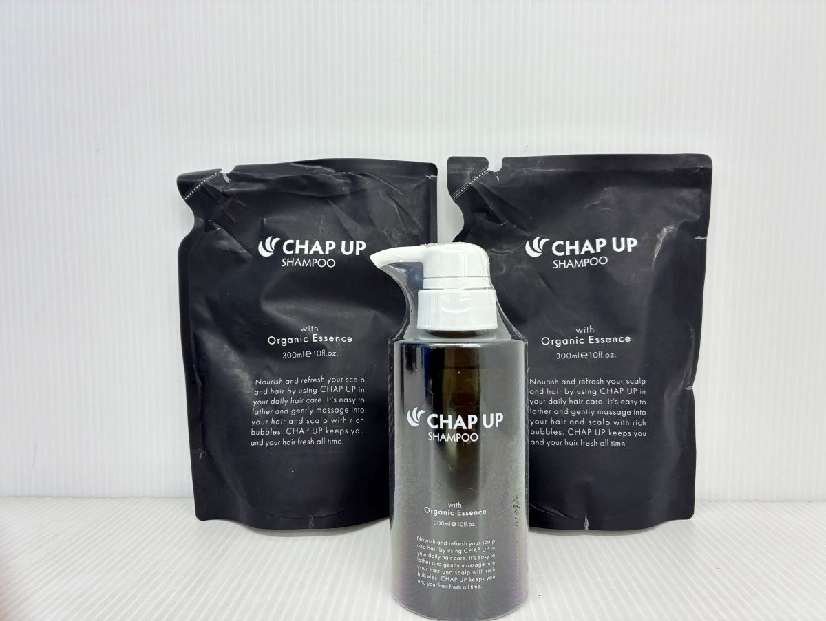 未開封 CHAP UP チャップアップシャンプー02 300ml＋詰め替え用 (300ml