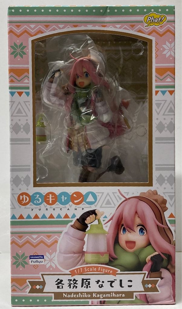 Phat! 節約 ゆるキャン△ 各務原なでしこ PVC Amazon | フリュー ゆる