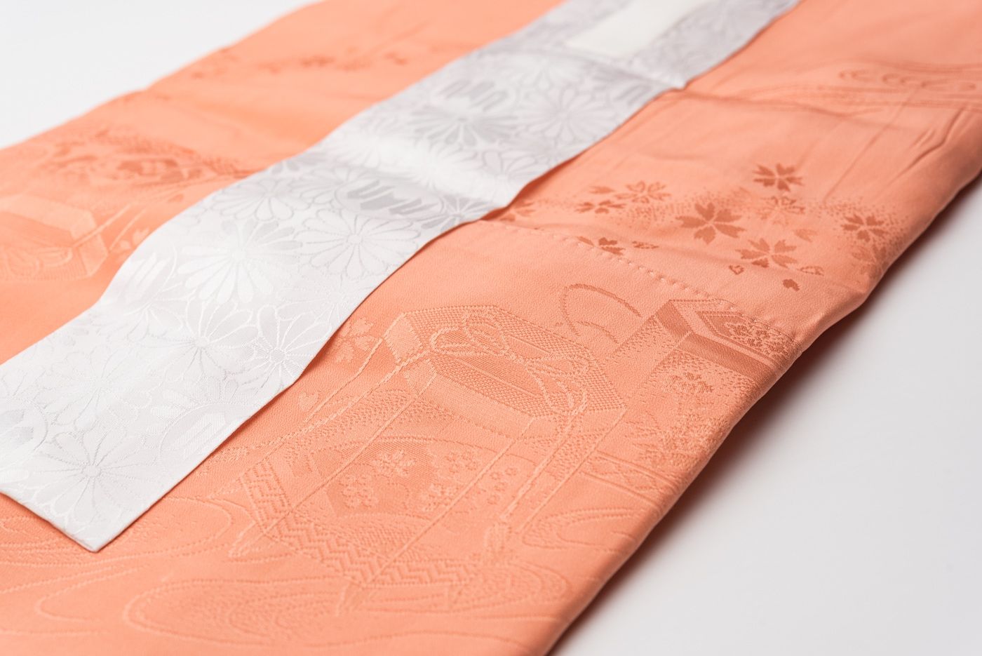 長襦袢セット 総絞り