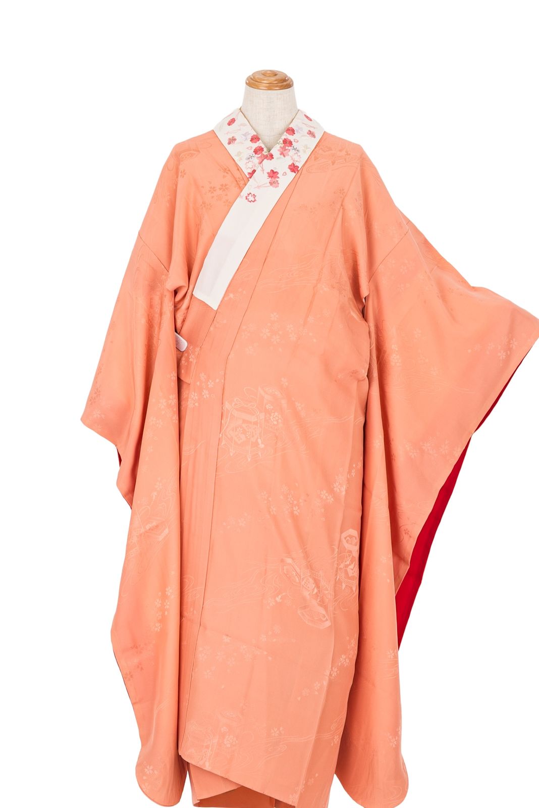 総絞り 熨斗に蝶