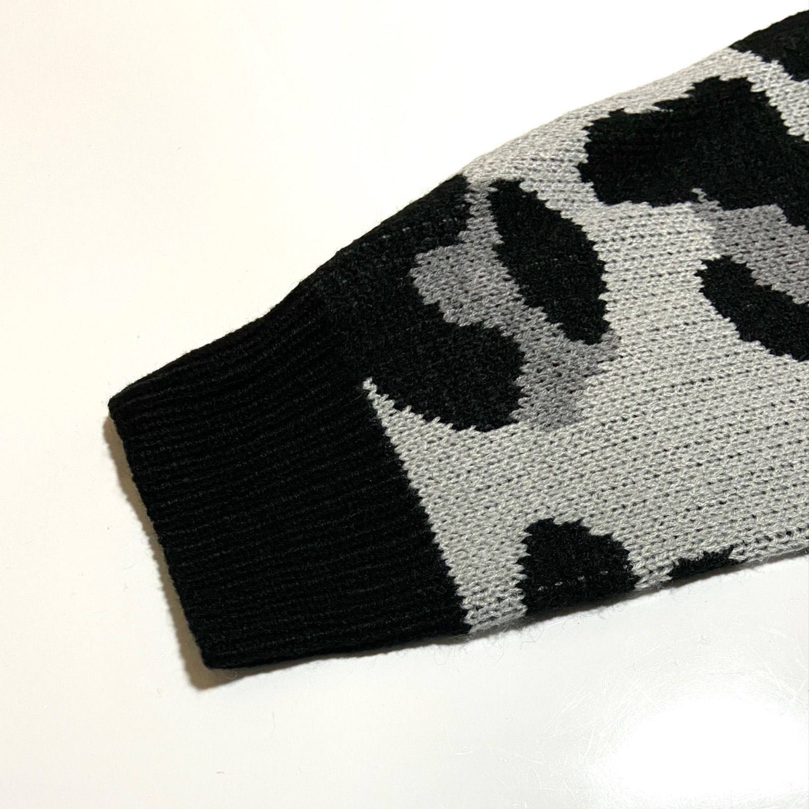 新品未使用 GALFY ガルフィー ヒョウ柄 カーディガン 大型犬 XLサイズ