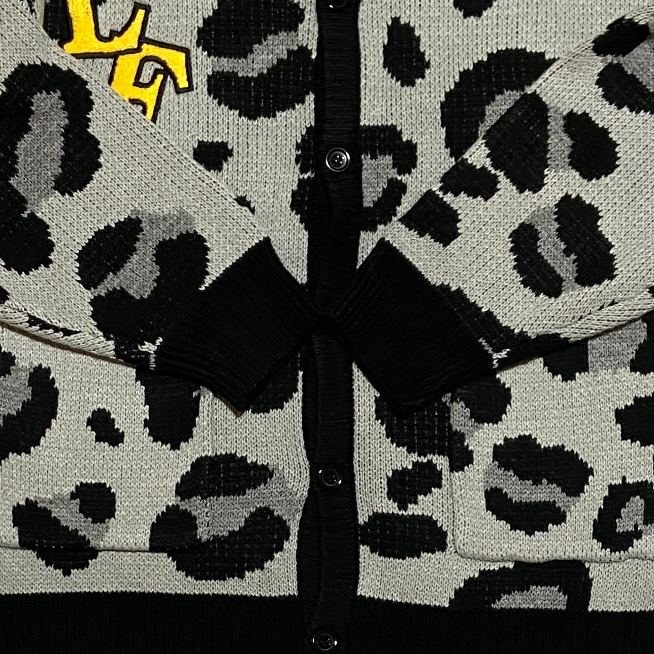 新品未使用 GALFY ガルフィー ヒョウ柄 カーディガン 大型犬 XLサイズ