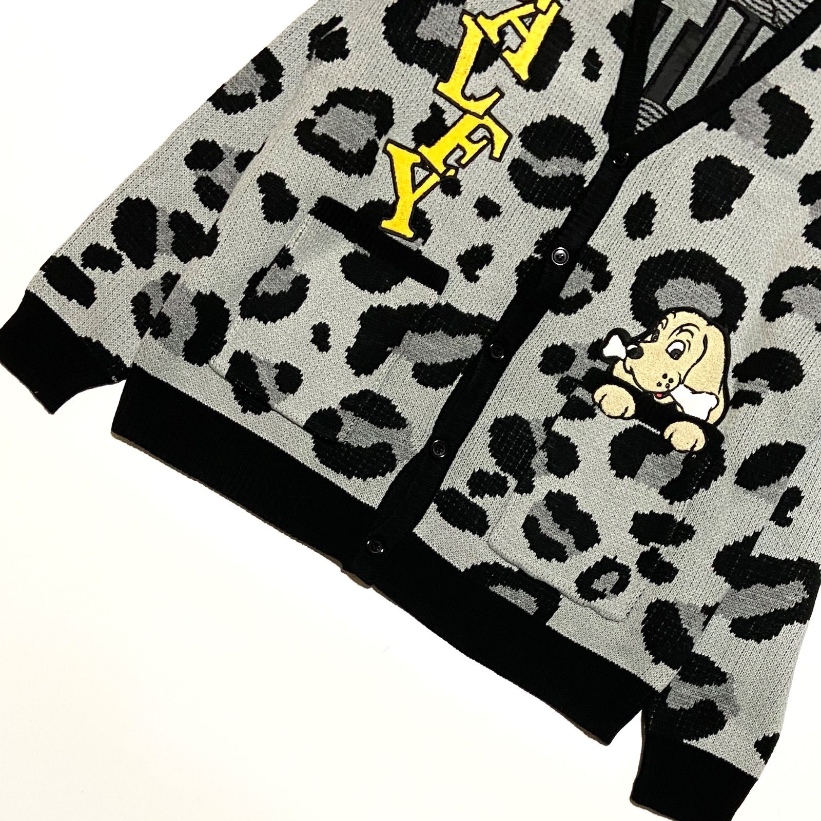 新品未使用 GALFY ガルフィー ヒョウ柄 カーディガン 大型犬 XLサイズ