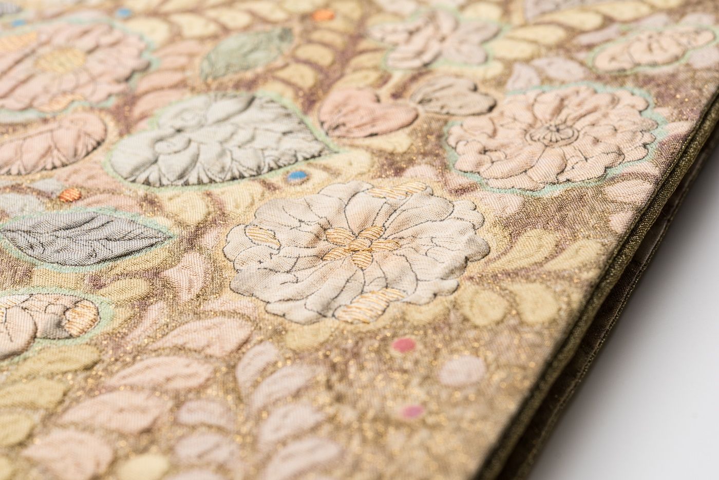 袋帯○辻が花模様 - メルカリ