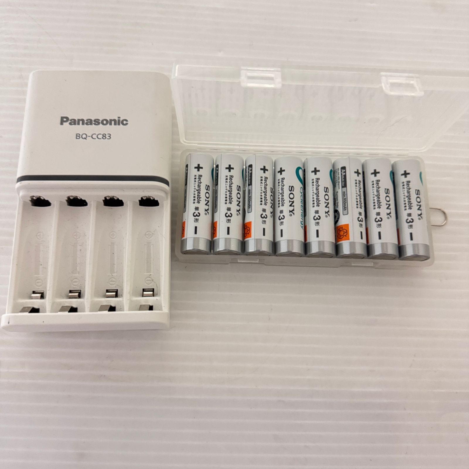 TAJIMA レーザー墨出し器 ZEROG-KJY ケース 無し おまけでニッケル水素充電池8本 充電器付き