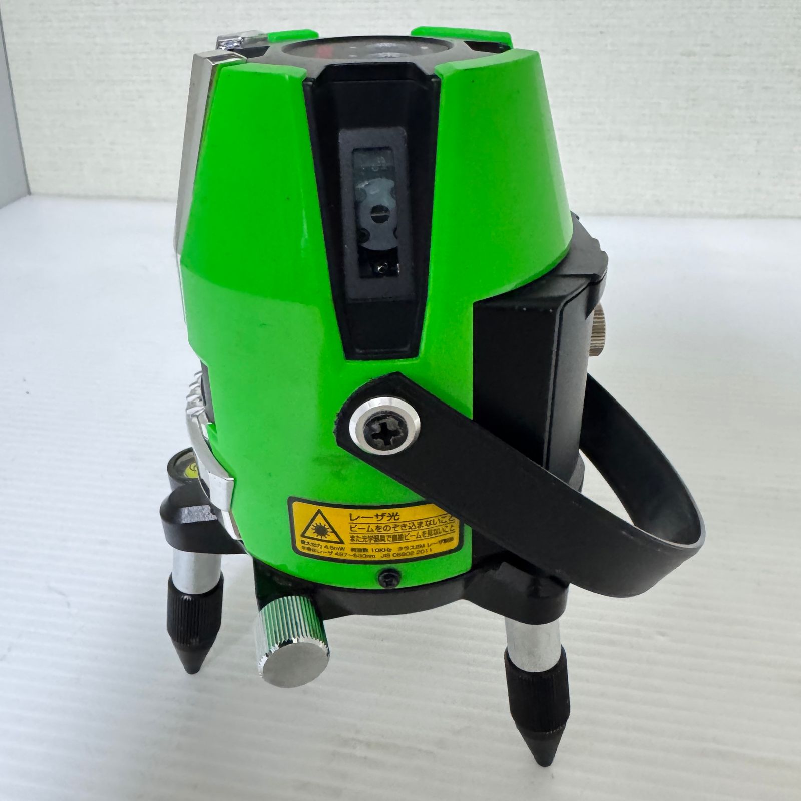  TAJIMA レーザー墨出し器 ZEROG-KJY ケース 無し おまけでニッケル水素充電池8本 充電器付き メジャー 距離測定 計測 検査