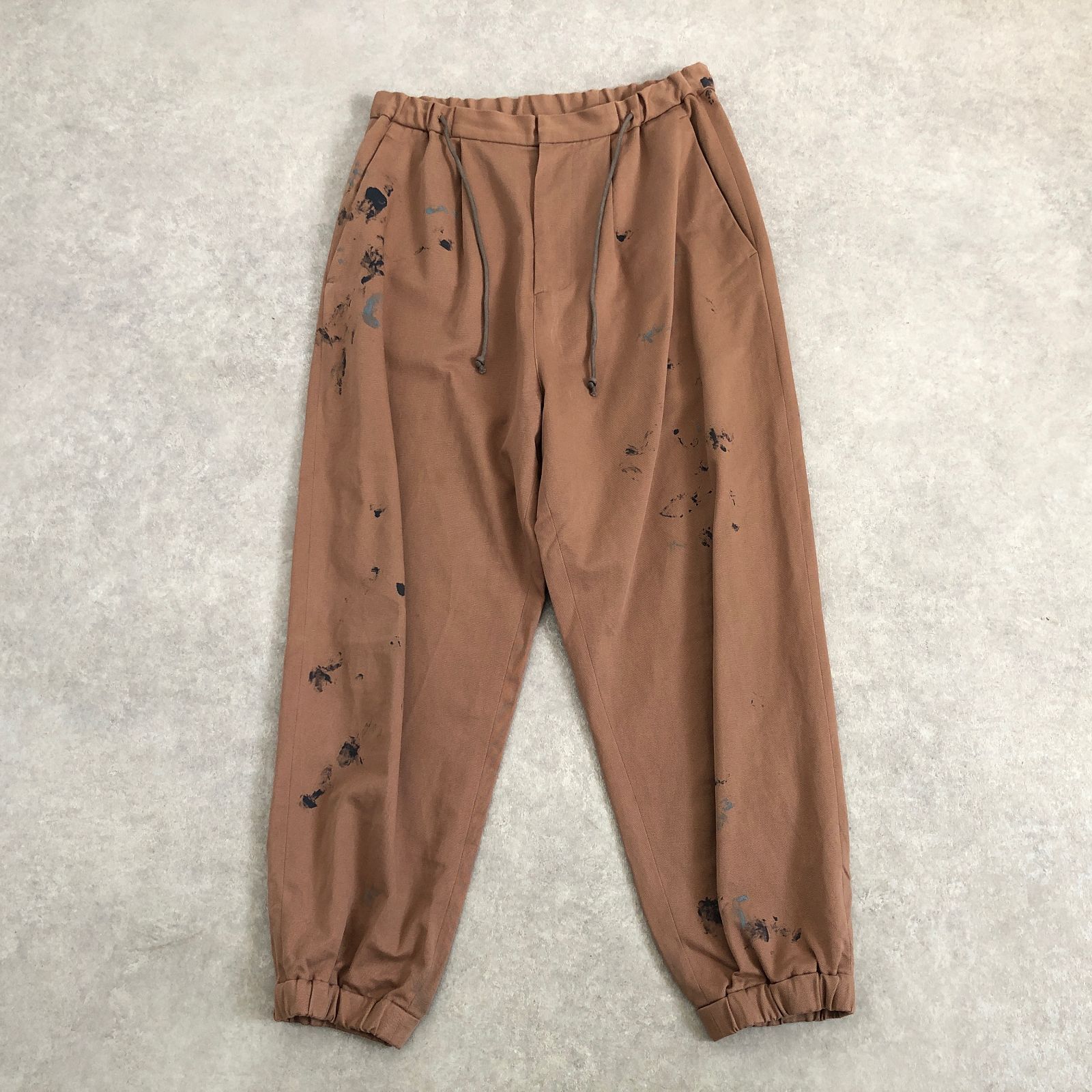 定価2.5万 Dulcamara チノチノペイントウォーカーPT チノパン パンツ