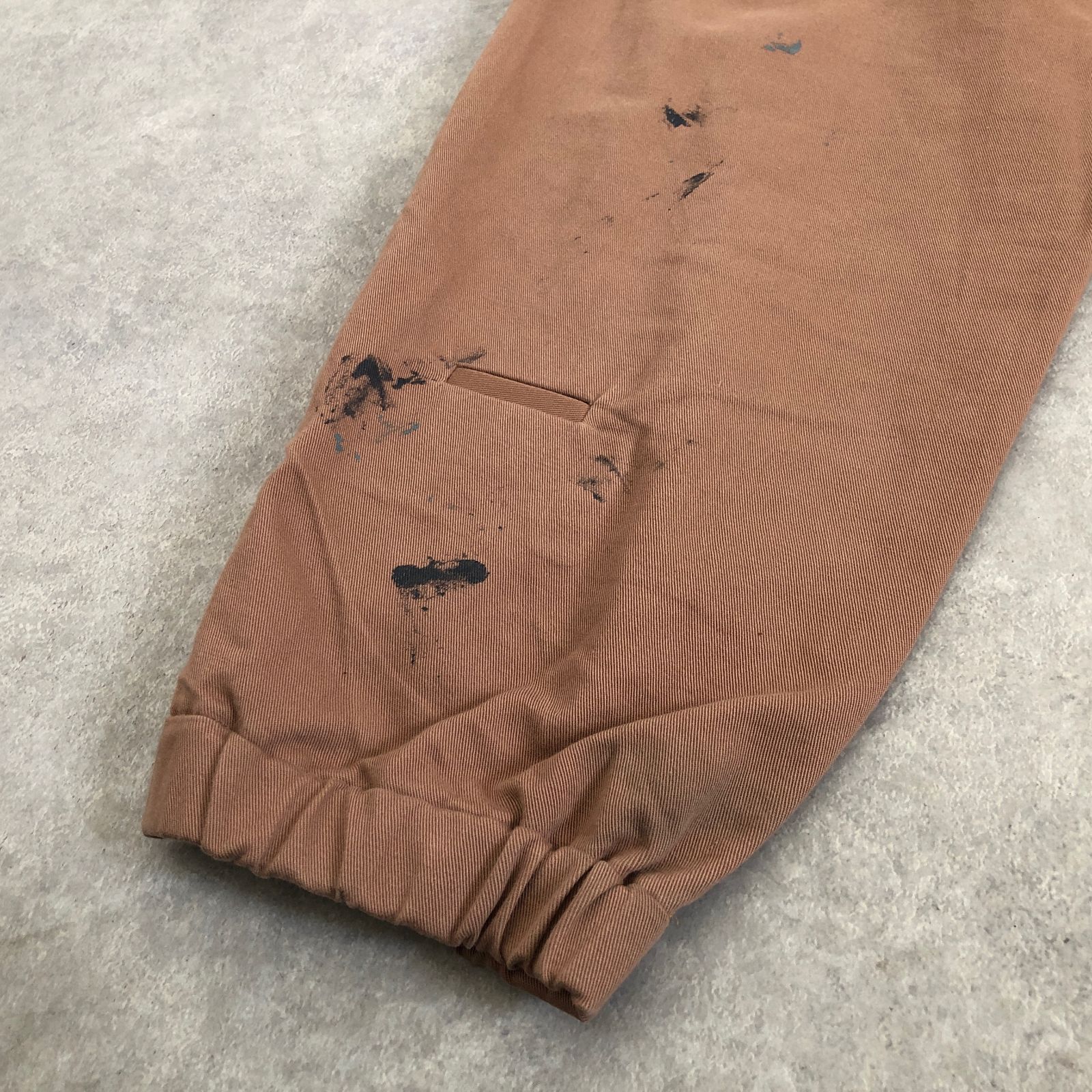定価2.5万 Dulcamara チノチノペイントウォーカーPT チノパン パンツ