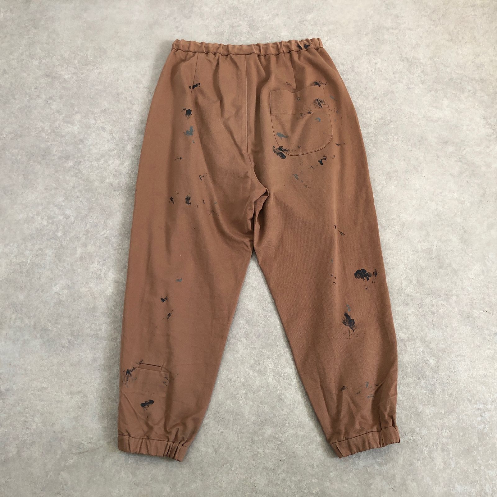 定価2.5万 Dulcamara チノチノペイントウォーカーPT チノパン パンツ