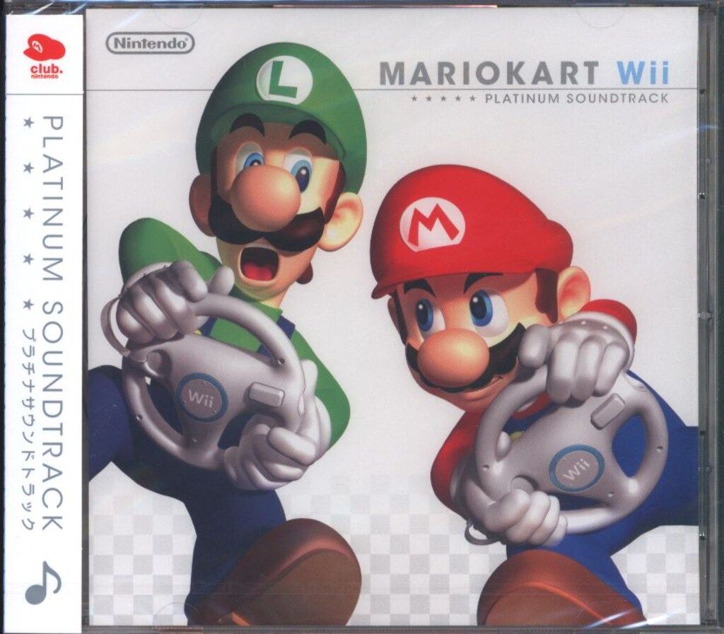 マリオカートWii クラブニンテンドー プラチナサウンドトラック