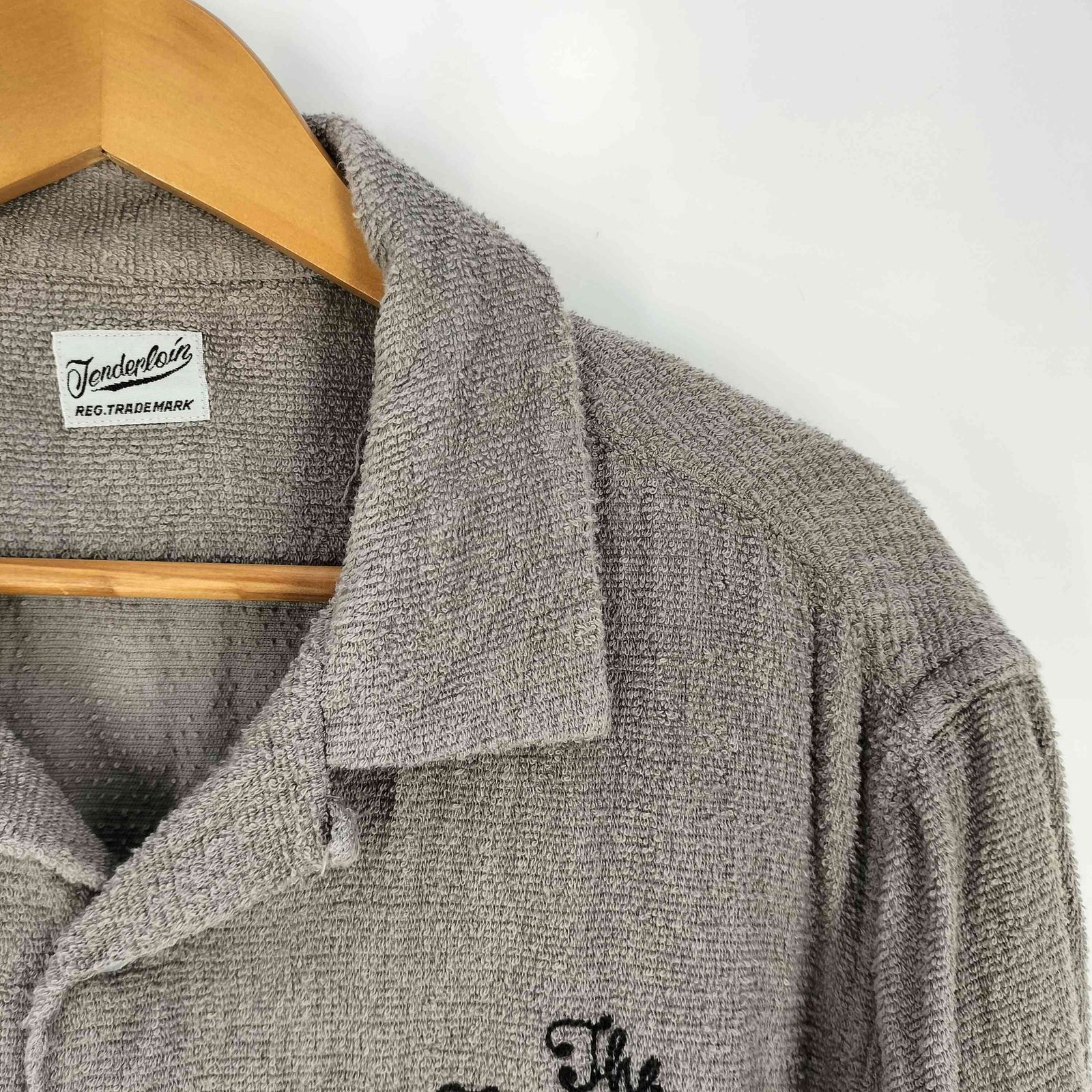 テンダーロイン TENDERLOIN パイル オープンカラーシャツ メンズ JPN