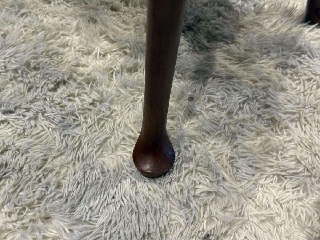 maruni クラシック　猫脚　ラウンドテーブル　ガラステーブル　オールドマルニ maruni クラシック 猫脚 ラウンドテーブル ガラステーブル オールド