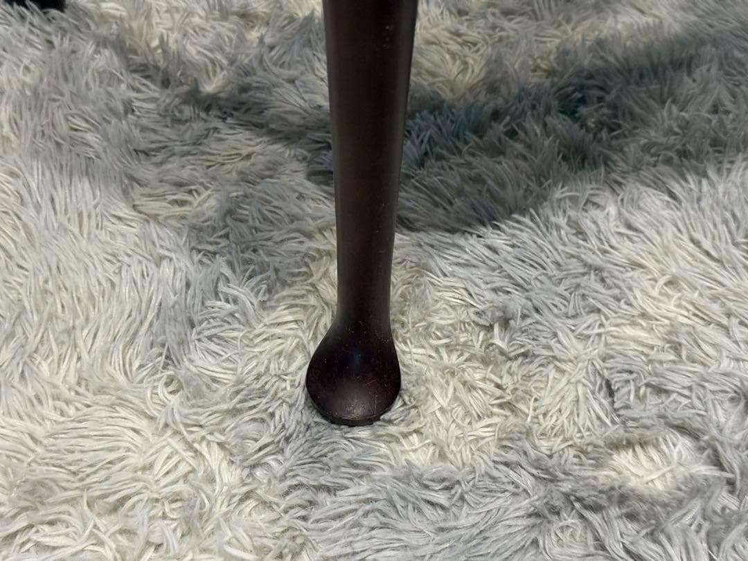 maruni クラシック 猫脚 ラウンドテーブル ガラステーブル オールド