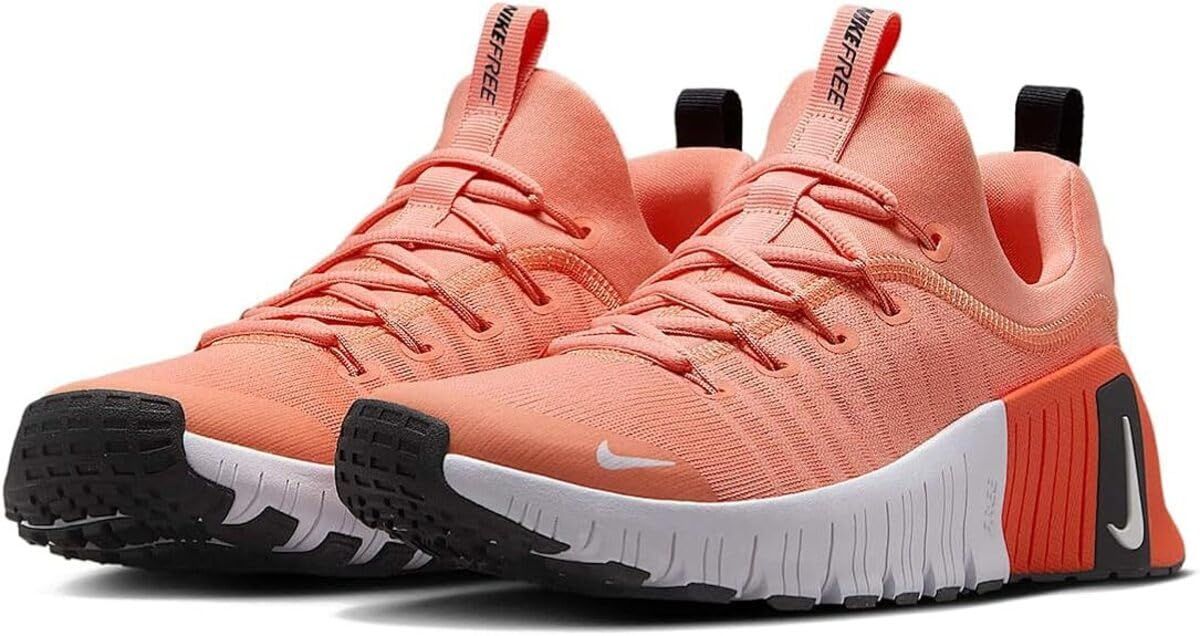 ナイキ フリー メトコン 6 W Free Metcon アプリコットアゲート ターフオレンジ ブラック ホワイト FJ 7126 803 25 5 cm