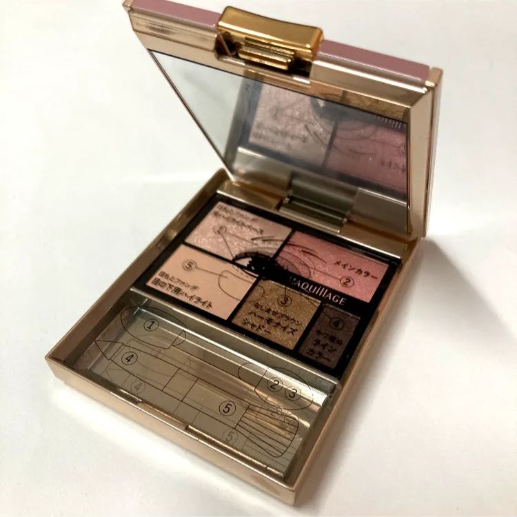 マキアージュ トゥルーアイシャドー PK363 - メルカリ