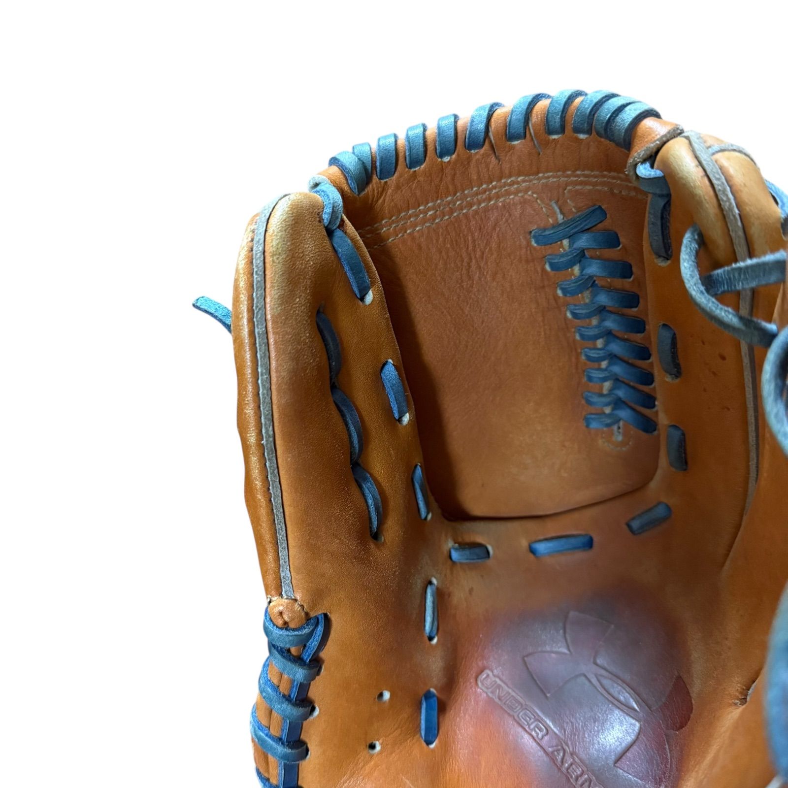 中古美品】アンダーアーマー 金子千尋モデル ピッチャーグローブ 一般