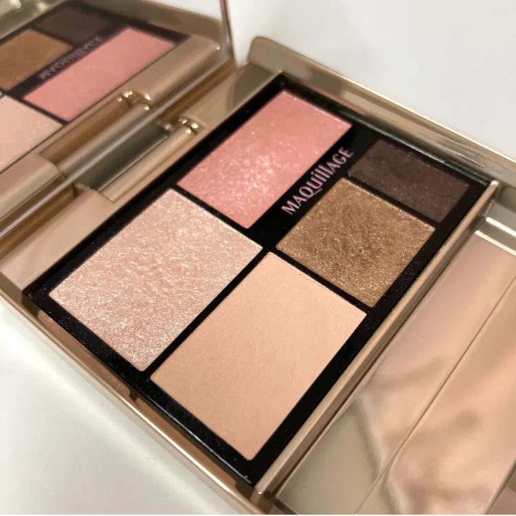 マキアージュ トゥルーアイシャドー PK363 - メルカリ