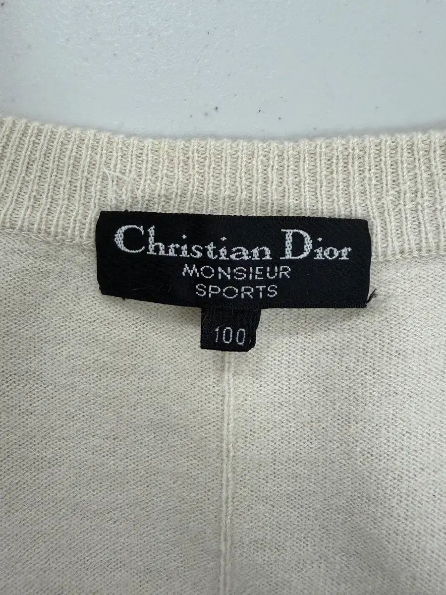 正規品 Christian Dior クリスチャン ディオール アイボリー