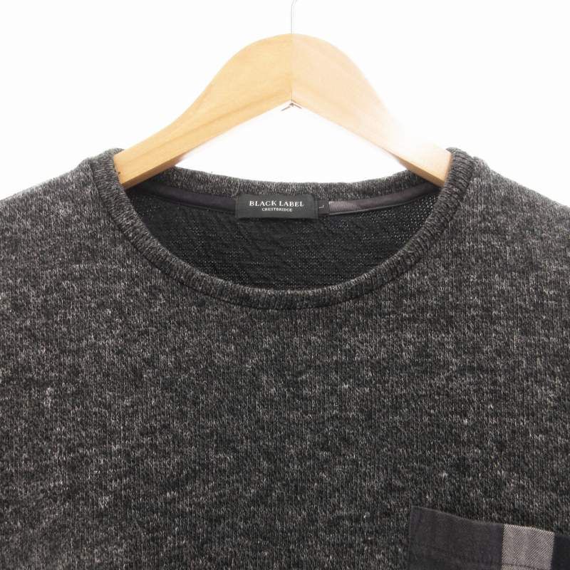 ブラックレーベルクレストブリッジ BLACK LABEL CRESTBRIDGE ニット