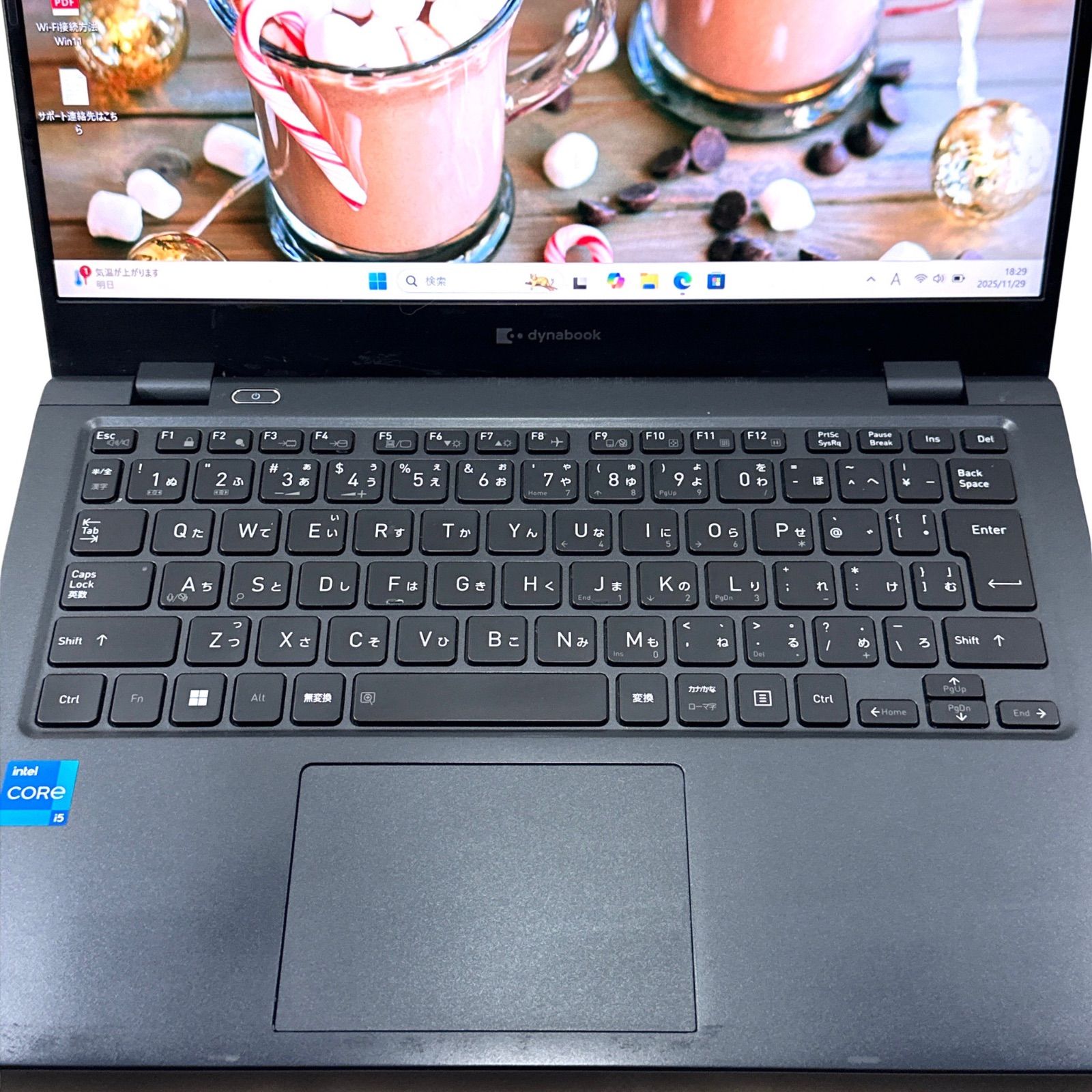 第11世代＆美品✨／ dynabook G83/HS【i5 / 16GB / SSD256GB】13.3型
