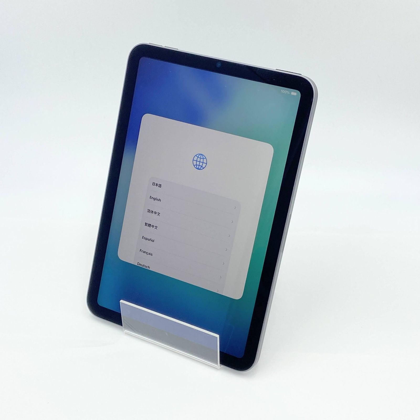 美品 Apple iPad mini 第6世代 256GB スペースグレイ Wi-Fiモデル