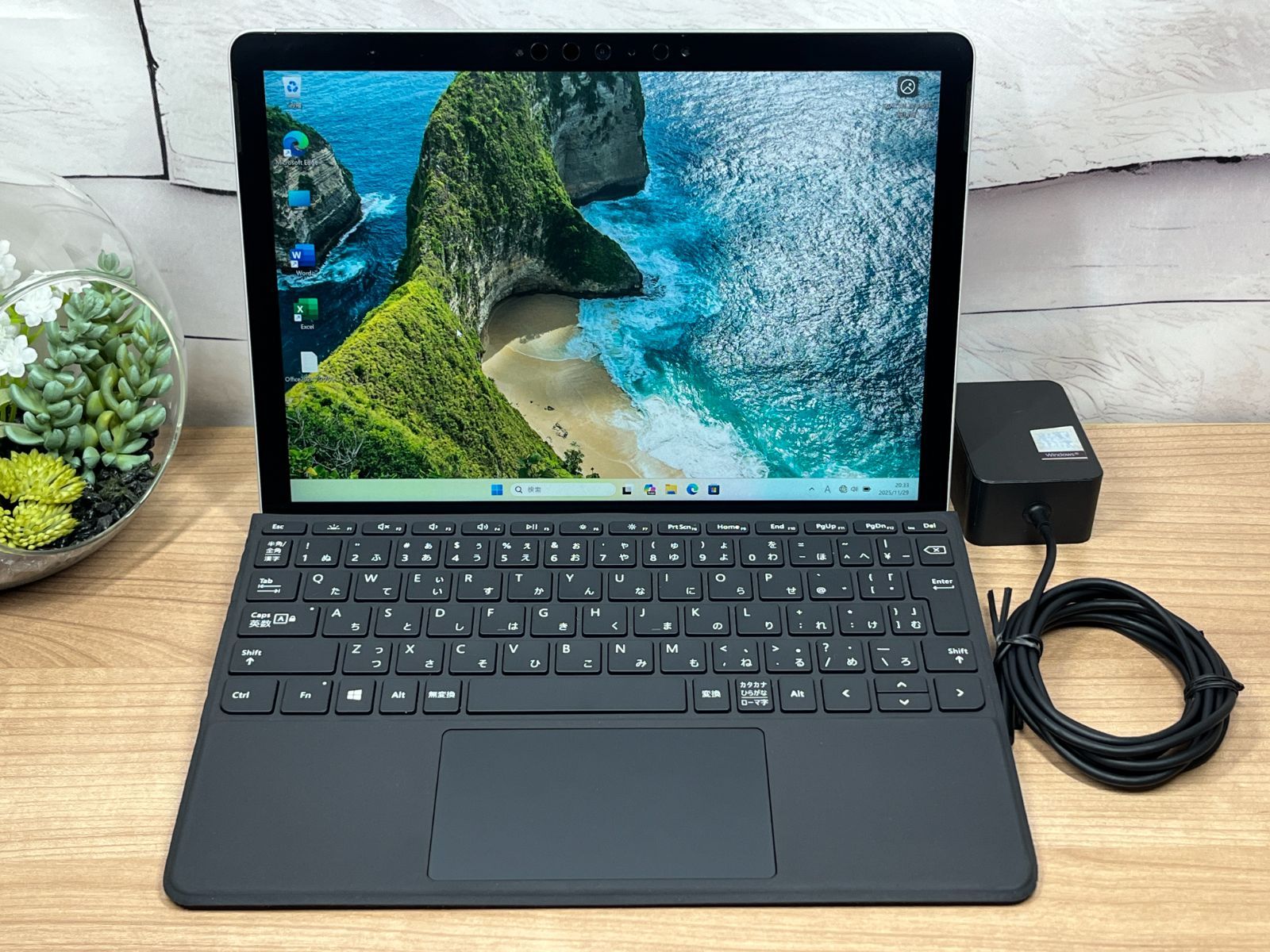 美品・LTE】06178 Surface Go2 Office2024 Win11 タブレット