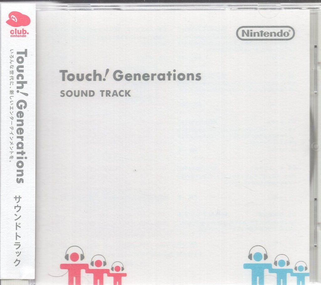 ゲームCD Touch!Generations SOUND TRACK - メルカリ