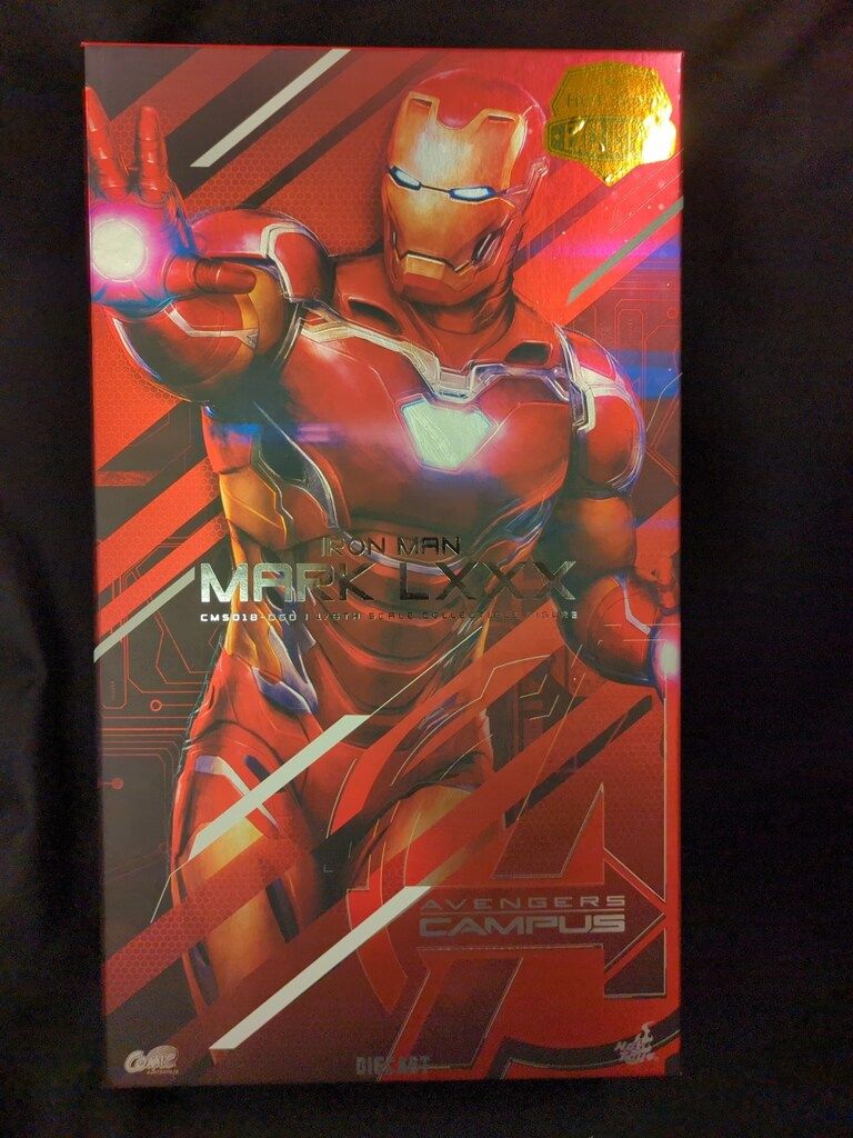 Hot toys コミック 版 アイアン マン マーク 1 炎スタジオ マーベル