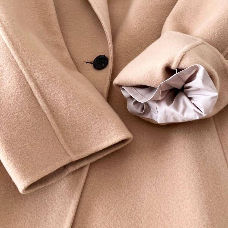 タグ付き・未使用品】 23区 ウール リバー ロング コート キャメル 46