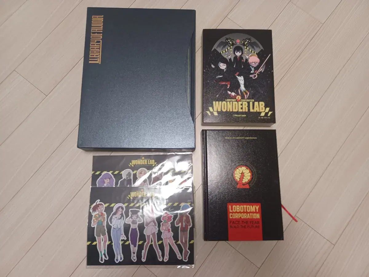 ワンダーラボ 単行本 ステッカー ラオル ロボトミー アートブック プロムン