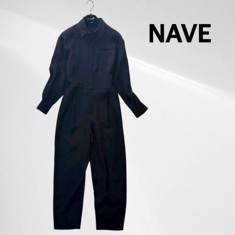 タグ付き・未使用品】 Re NAVE ネイヴ ウォッシャブル ツイル ジャンプ