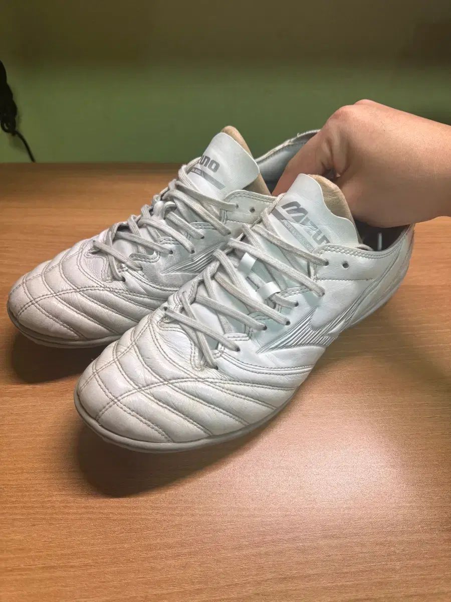 mizuno モレリア NEO III Pro AS サッカーシューズ 270 mm ポータブルゴール フットサルシューズ 