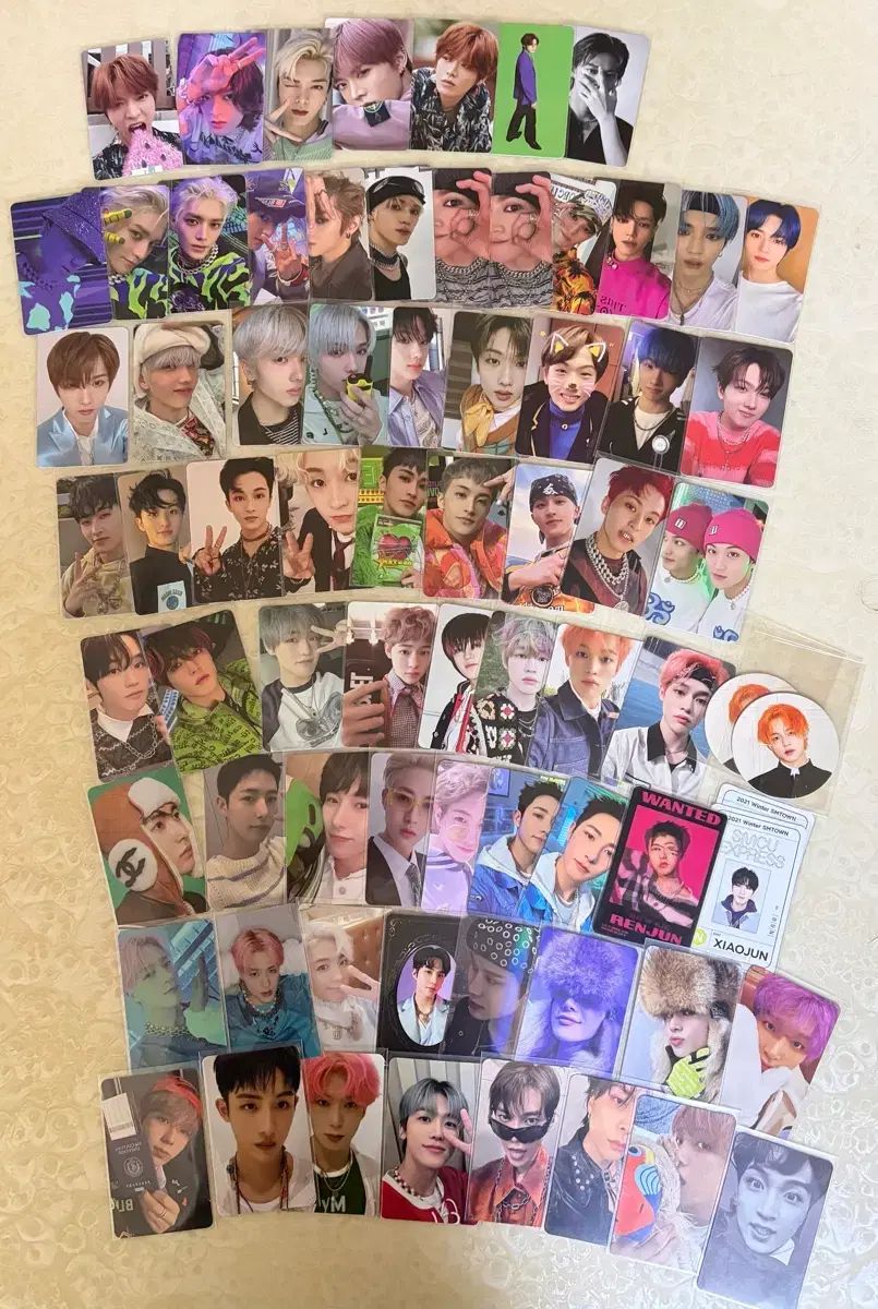 NCT127 NCT DREAM グッズ　まとめ売り NCT DREAM NCT 127 トレカ グッズ まとめ売り - メルカリ